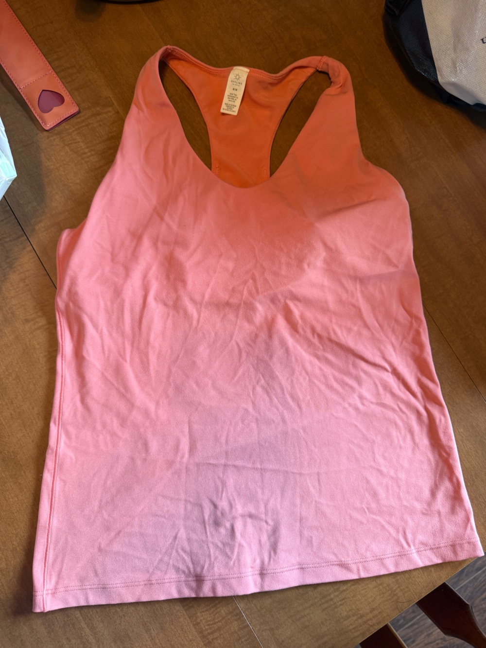 Aerie offline pink tank size Medium GUC